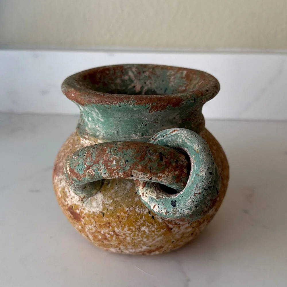 Decorative Pottery Vase